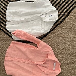 Janie and Jack button up shirts